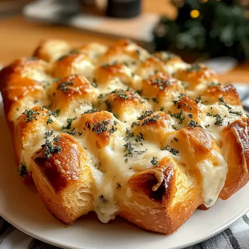 Käse Weihnachtsbaum Brot