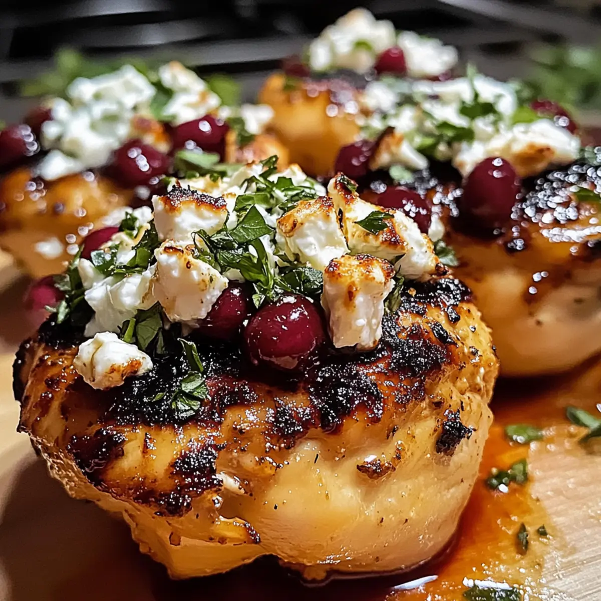 Griechische Hähnchenburger für gesunde Küchenfreuden