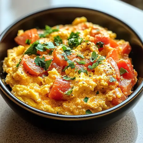 Menemen – Türkische Rühreier