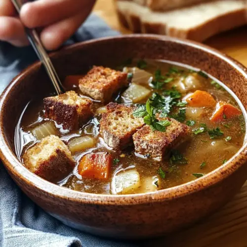 Steirische Brotsuppe