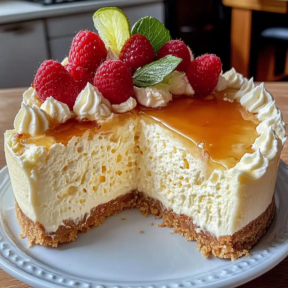 Tränenkuchen – der beste Käsekuchen der Welt