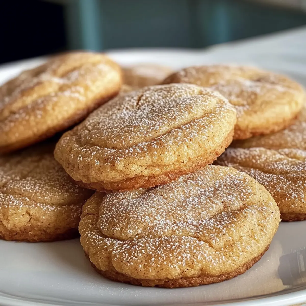 ZARTE ZIMT KEKSE MIT NUR 3 ZUTATEN