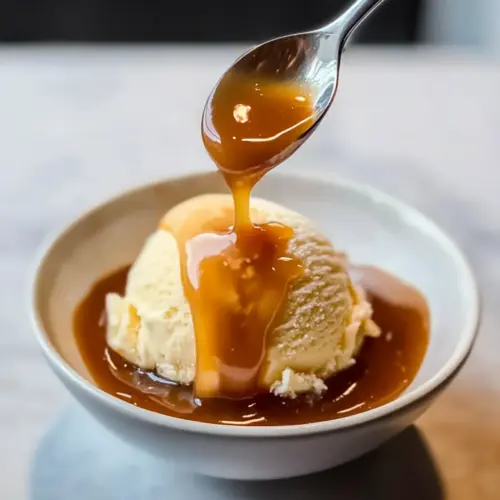 4 Zutaten Gesalzener Karamell selbst machen