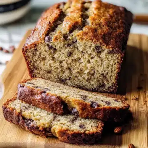 Bananenbrot ohne Zucker