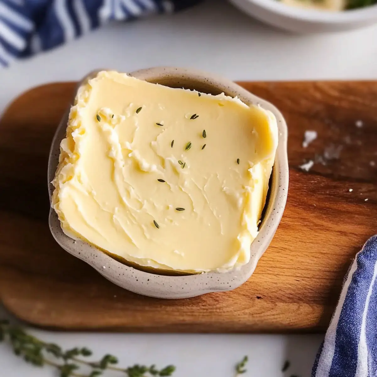 Butter selbst machen