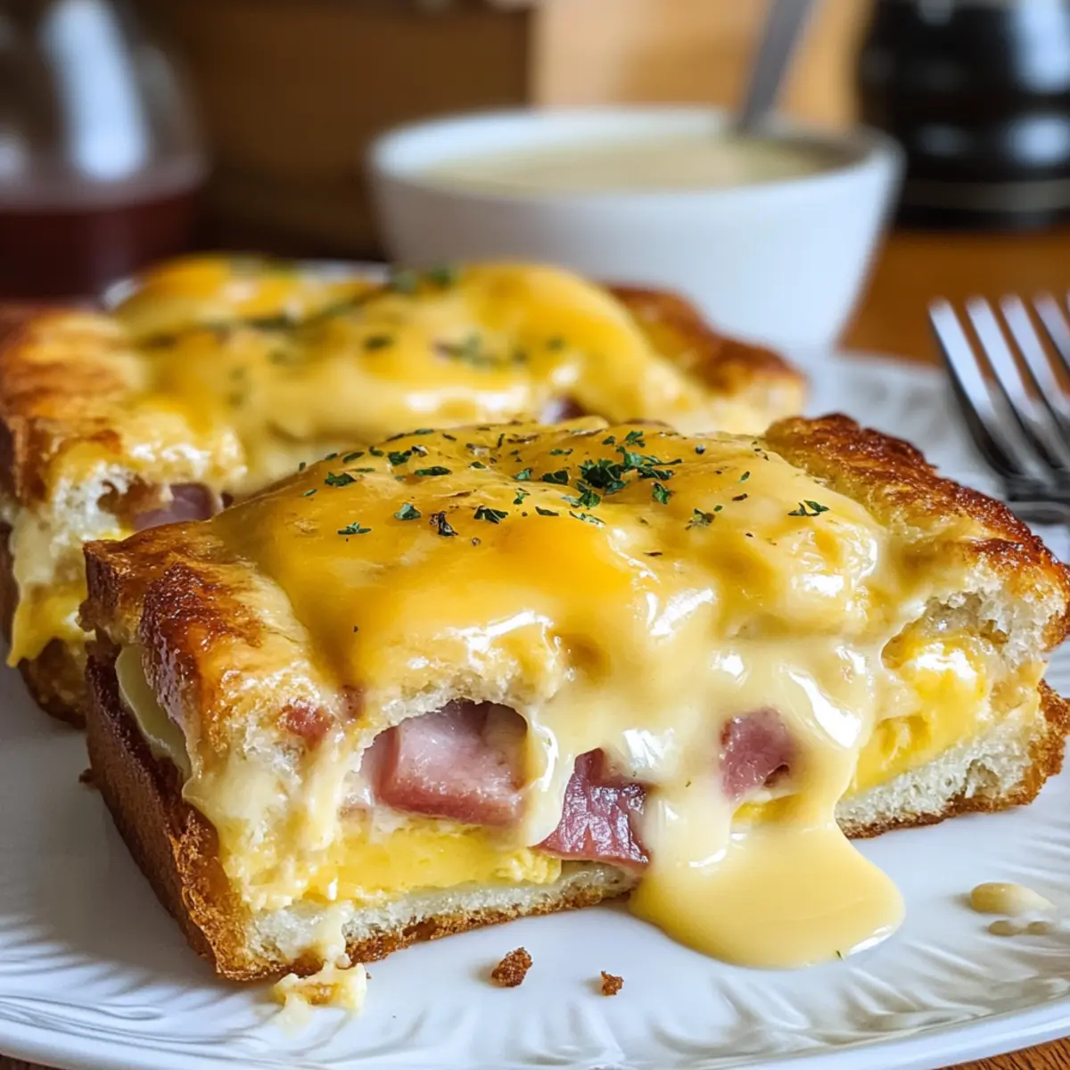 Eier Benedict Auflauf Rezept