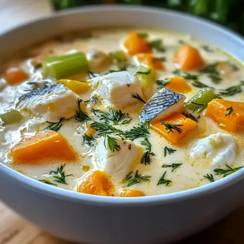 Einfache Fischsuppe: Schnell, cremig und lecker
