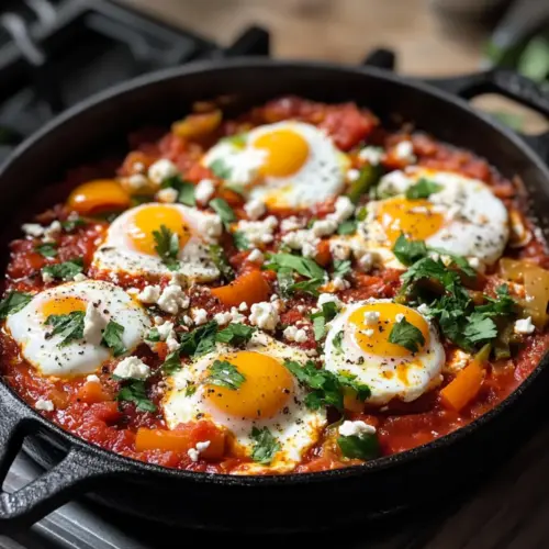 Einfaches Shakshuka Rezept