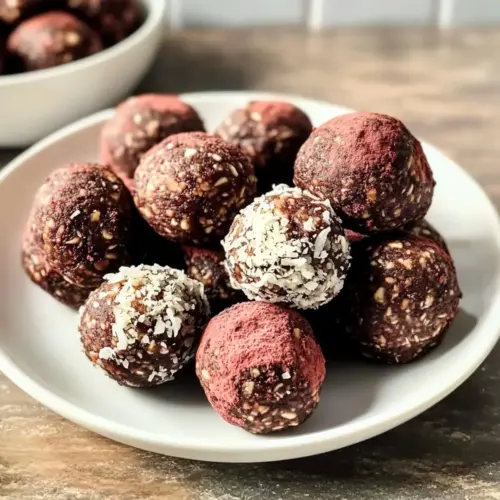 Energieballs mit Datteln – gesunde Energiebomben