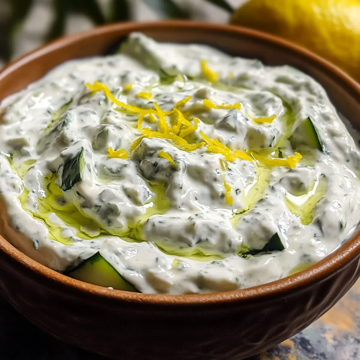 Griechisches Tsatsiki Rezept Zutaten: - 500g griechischer Joghurt - 1 Gurke - 2-3 Knoblauchzehen - 2 EL Olivenöl - 1 EL Essig - Salz - Pfeffer - frischer Dill oder Minze Zubereitung: 1. Die Gurke raspeln und in ein Sieb geben. Mit Salz bestreuen und 10 Minuten abtropfen lassen. 2. Den Joghurt in eine Schüssel geben. 3. Den Knoblauch fein hacken und zum Joghurt hinzufügen. 4. Olivenöl, Essig und die abgetropfte Gurke hinzufügen. 5. Mit Salz, Pfeffer und frischen Kräutern abschmecken. 6. Gut vermengen und vor dem Servieren einige Stunden im Kühlschrank ziehen lassen.
