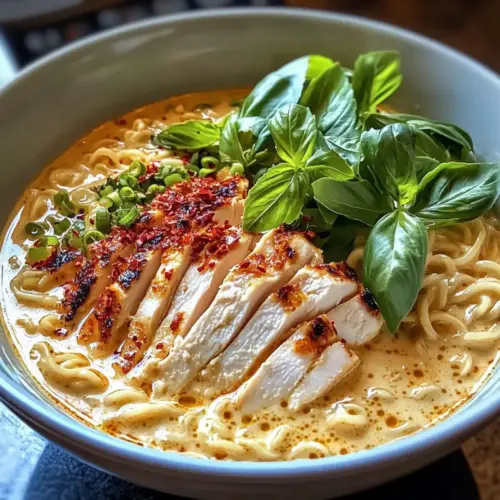Heirate mich Huhn Ramen für herzliche Abende