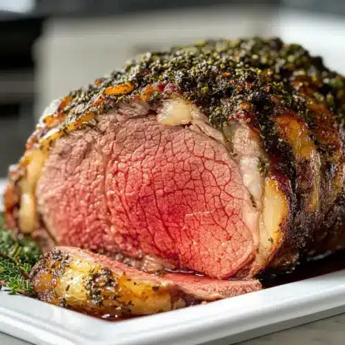 Kräuterkruste Rinderbraten