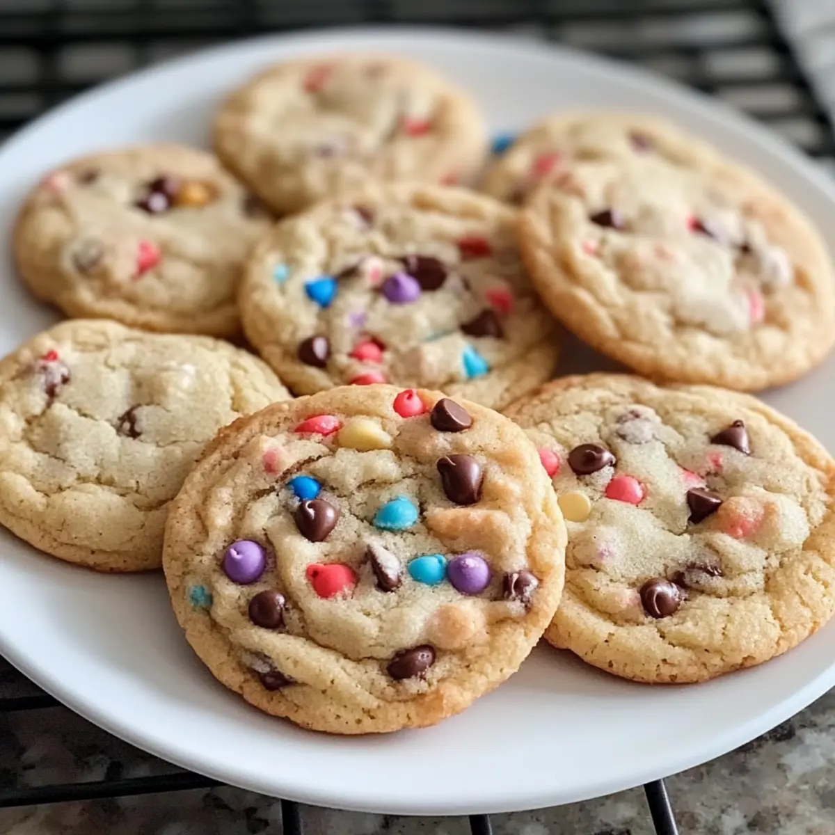 Kekse aus Kuchenmischung