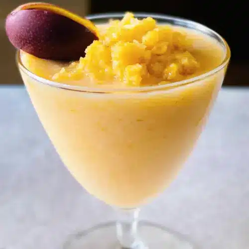 Mango-Granita