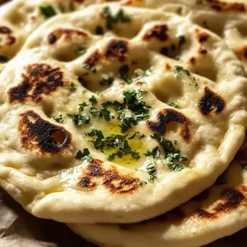 Naan Brot Rezept in der Pfanne Original Indisch