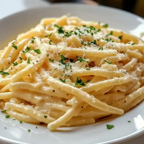 Ein-Topf-Cremige-Knoblauch-Pasta