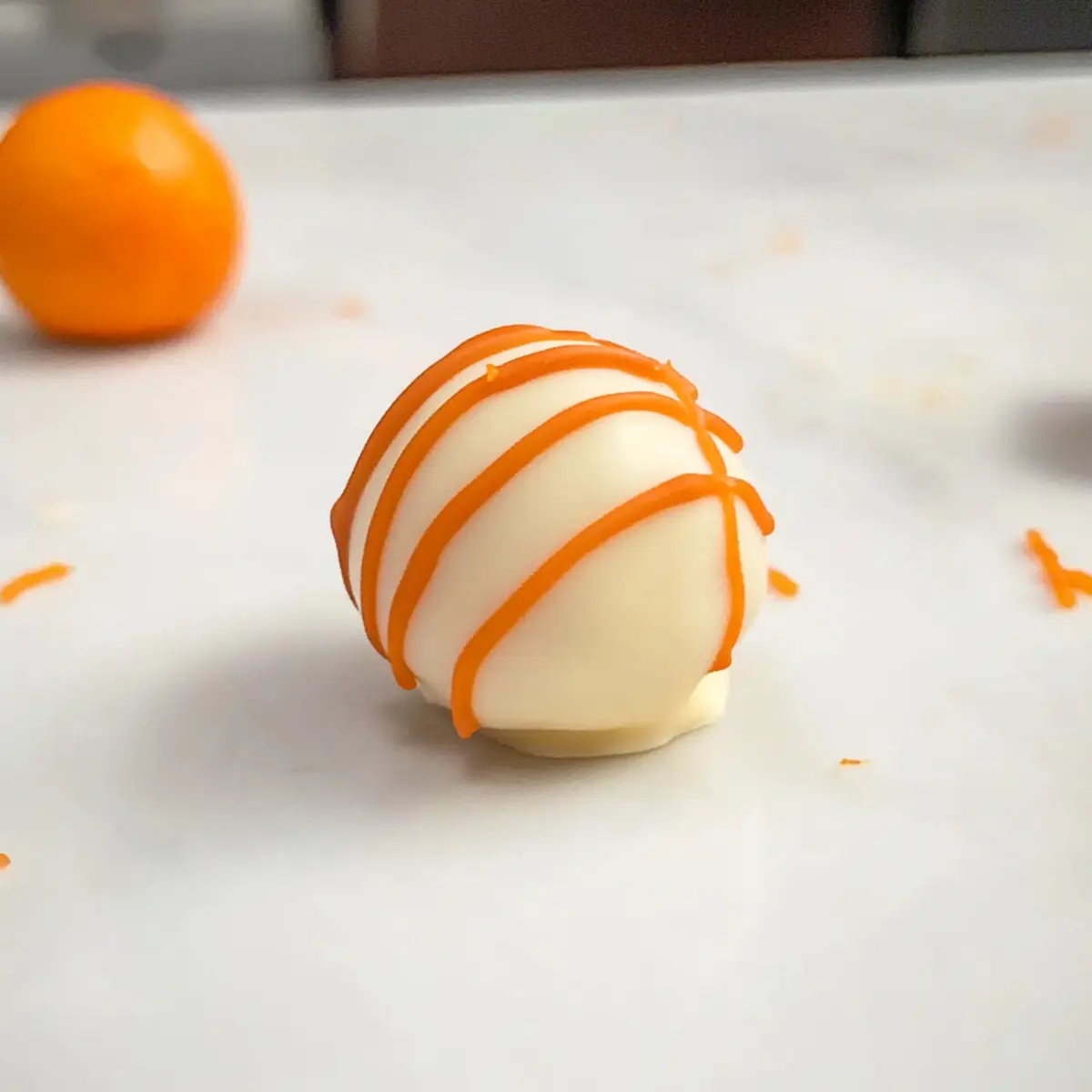 Orangen Pralinen selber machen: Mein Aperitif zum Naschen