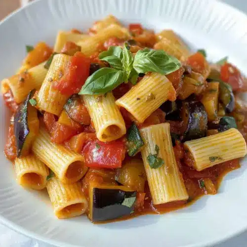 Pasta Gemüse