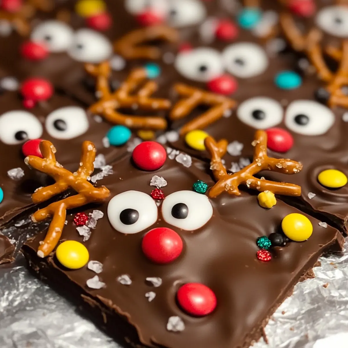 Rudolph Rentier Bruchschokolade