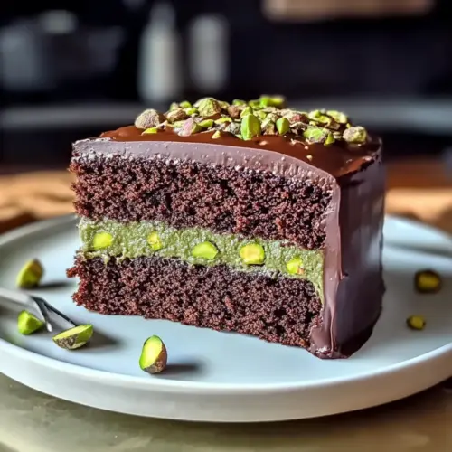 Schokoladenpistazienkuchen: Ein Genuss für alle Sinne