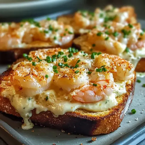 Garnelen Krabben Schmelzen