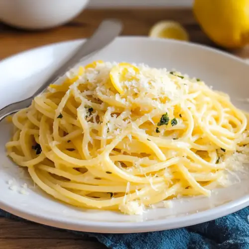 Spaghetti al Limone