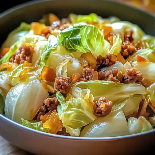 Spitzkohl mit Hackfleisch: Gesund & Schnell Kochen