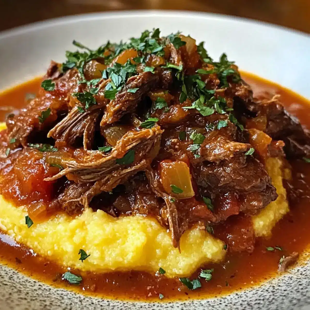 Sonntag Slow Cooker Rindfleisch Ragu