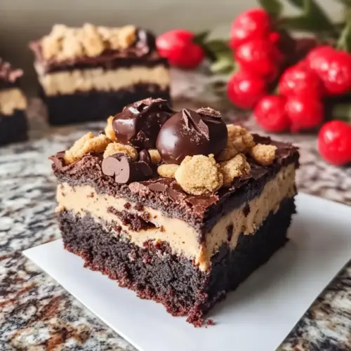 Vegane Brookies – Schokoladenstückchenkeks-Brownies