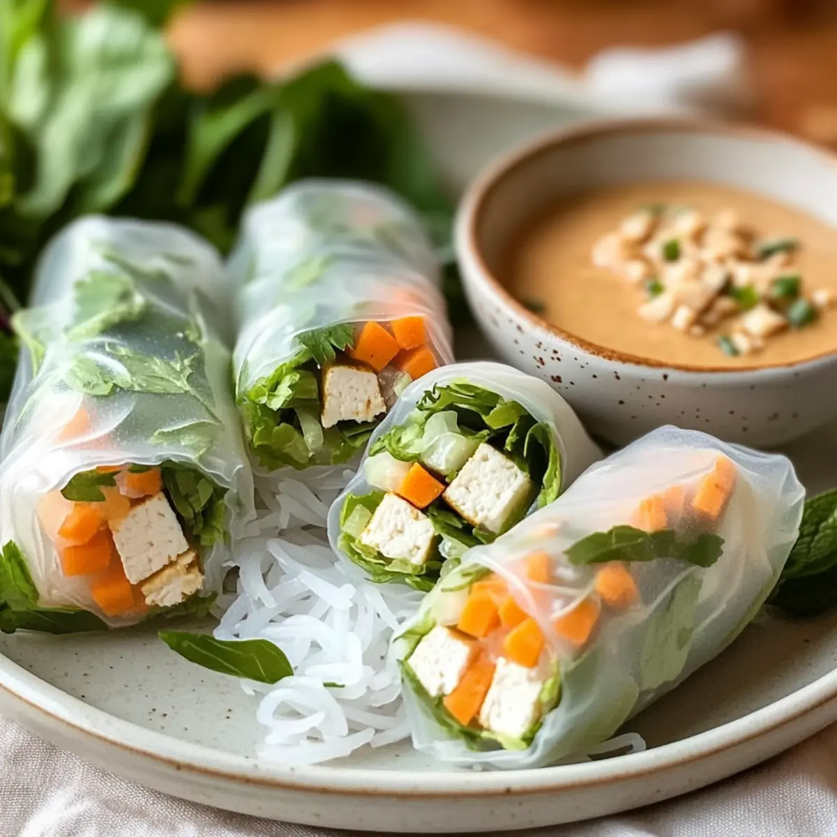 Vietnamese Frühlingsrollen