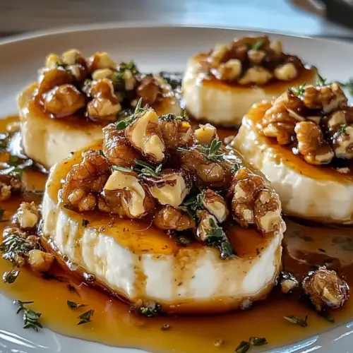 Walnuss Ahorn Ziegenkäse