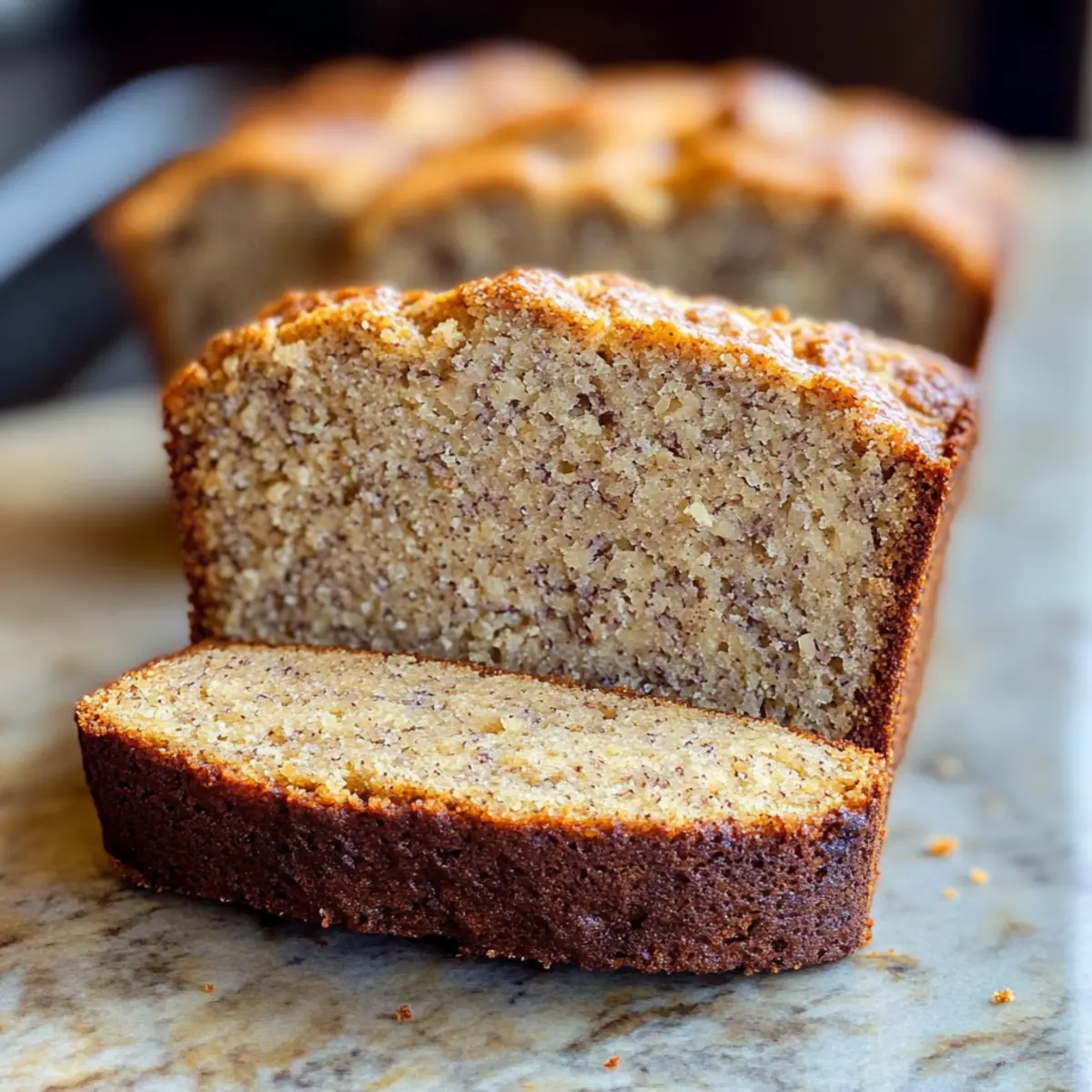 Mandelnmehl Bananenbrot