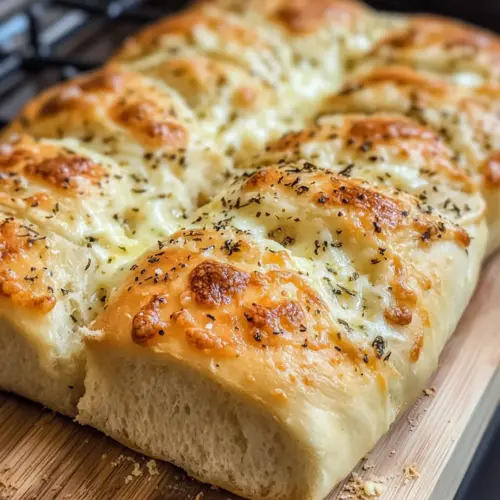 Copycat Subway Italienisches Kräuter- und Käsebrot
