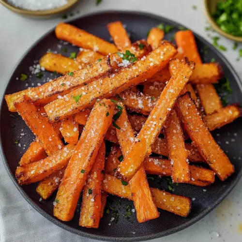 Karotten-Pommes Rezept (Low Carb)