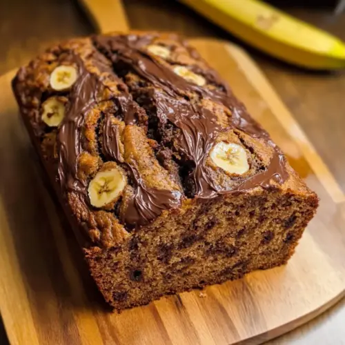 Nutella Bananenbrot