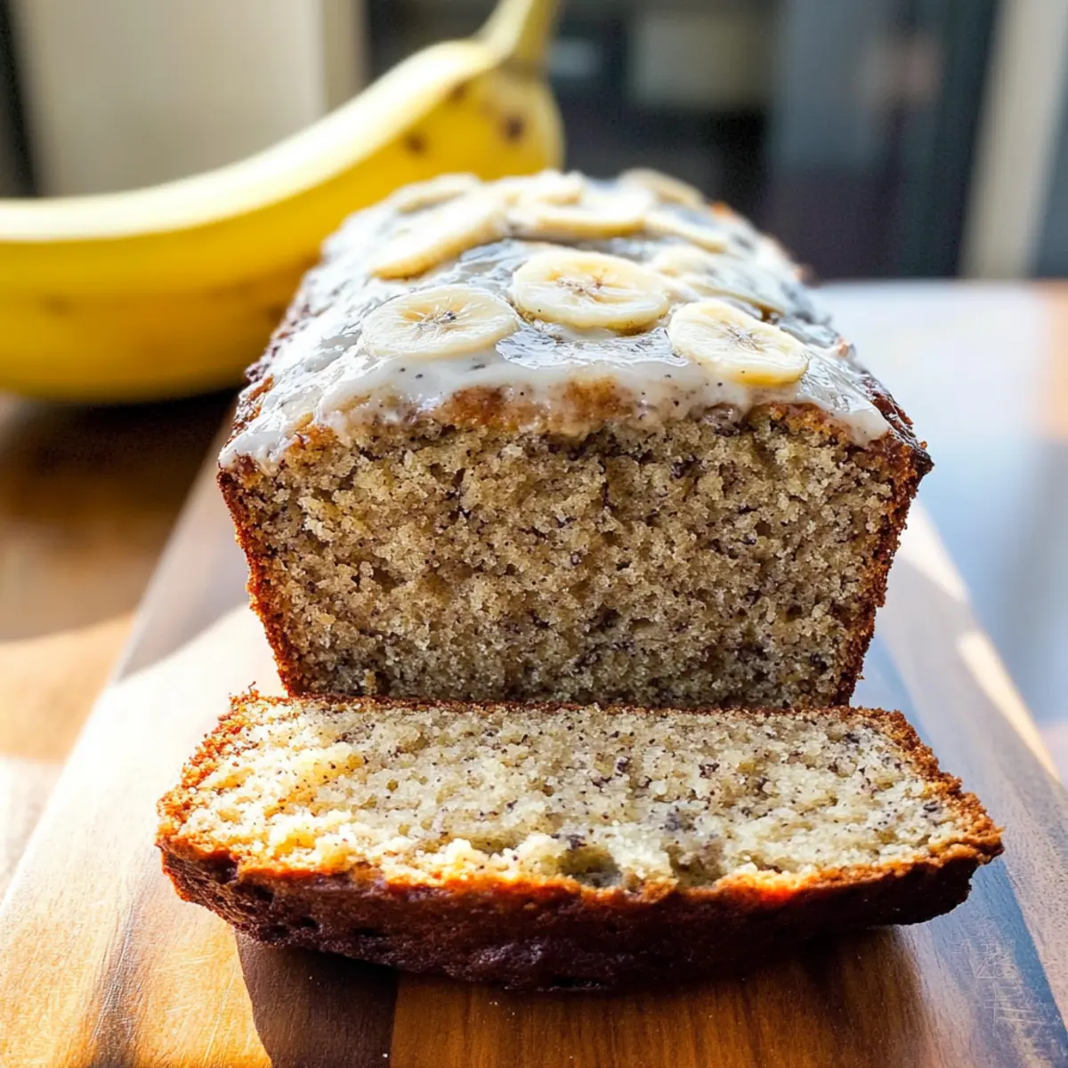Veganer Bananenbrot