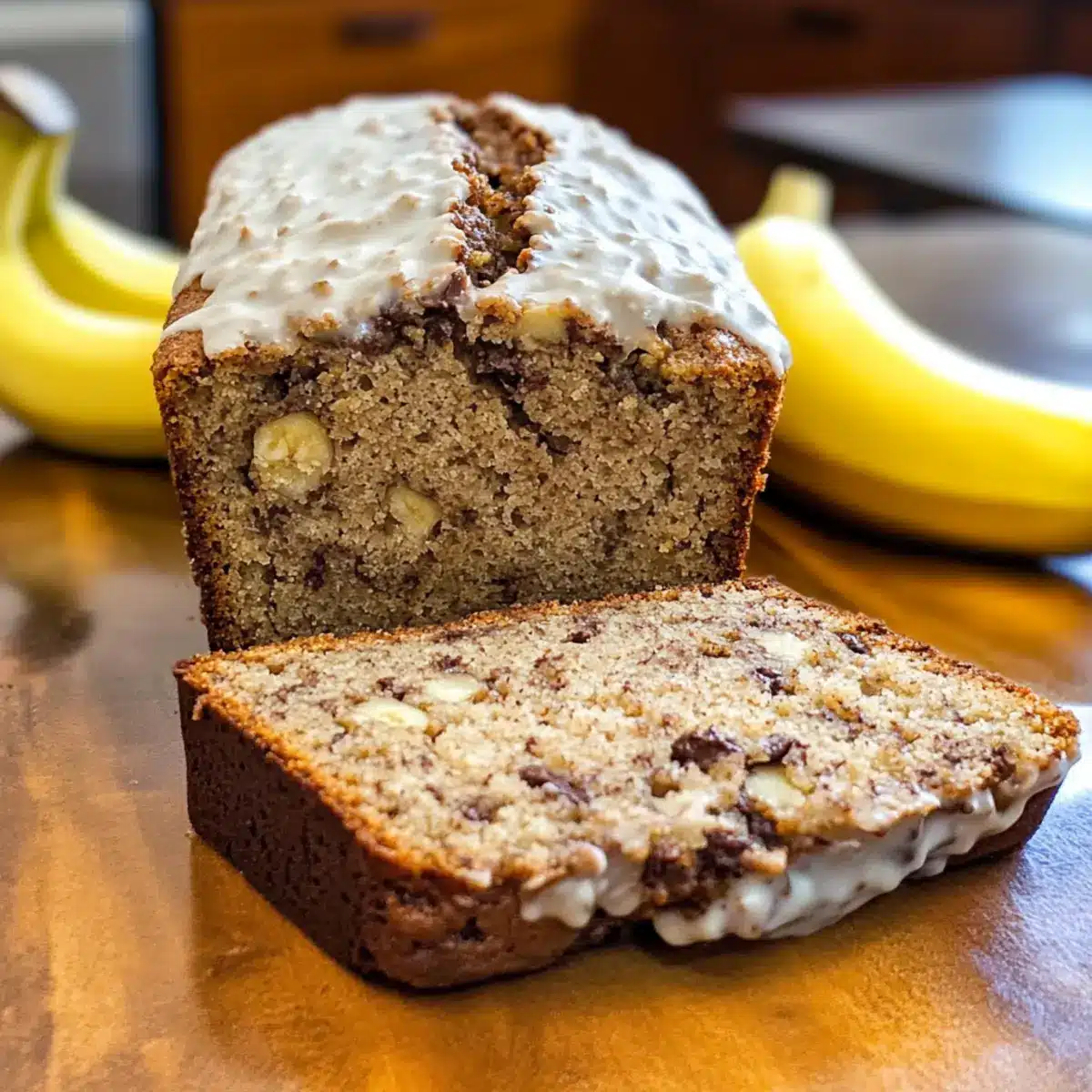 Veganer Bananenbrot