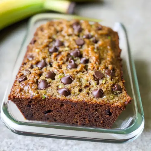 Zucchini-Bananenbrot