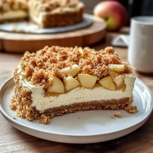 Apfel-Crumble-Käsekuchen