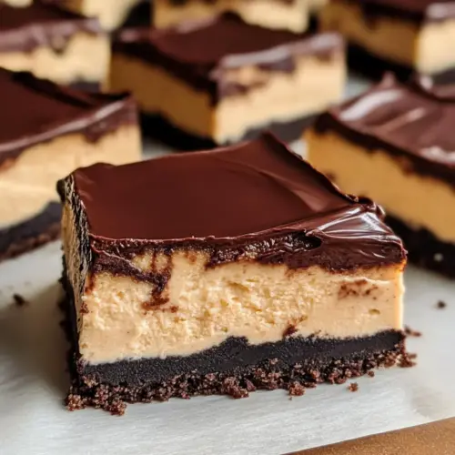 Baileys Irish Cream Käsekuchen Riegel