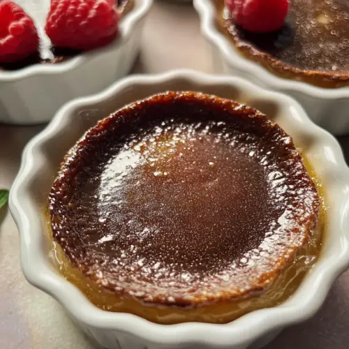 Schokoladencreme Brûlée