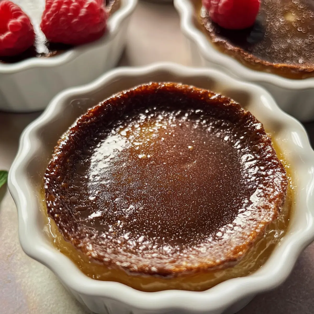 Schokoladencreme Brûlée