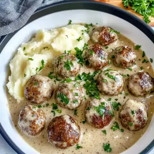 Köttbullar – einfaches Rezept